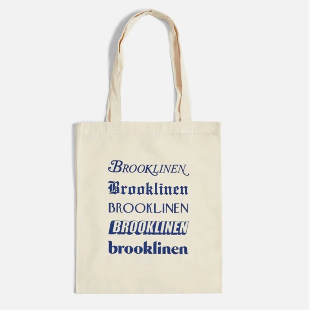 Brooklinen Canvas Tote